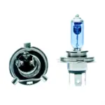 Einparts halogenske žarnice H4 12 V 55 W 6000 K, par