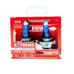 Einparts halogenske žarnice H4 12 V 55 W 6000 K, par