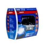 Einparts halogenske žarnice H4 12 V 55 W 6000 K, par