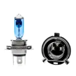 Einparts halogenske žarnice H4 12 V 55 W 6000 K, par