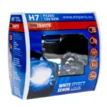 Einparts halogenske žarnice H7 12 V 55 W 6000 K, par