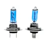 Einparts halogenske žarnice H7 12 V 55 W 6000 K, par