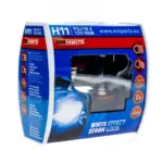 Einparts halogenske žarnice H11 12 V 55 W 6000 K, par