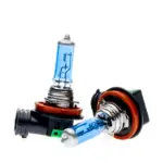 Einparts halogenske žarnice H11 12 V 55 W 6000 K, par