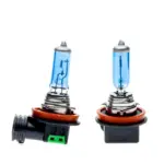 Einparts halogenske žarnice H11 12 V 55 W 6000 K, par