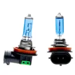 Einparts halogenske žarnice H11 12 V 55 W 6000 K, par