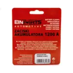 Einparts univerzalne sponke akumulatorja 9–32 V