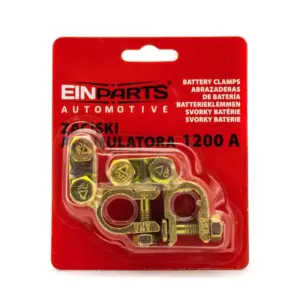 Einparts univerzalne sponke akumulatorja 9–32 V