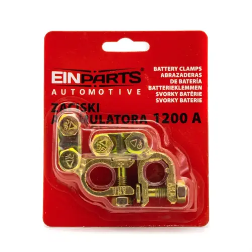 Einparts univerzalne sponke akumulatorja 9–32 V