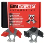 Einparts sponke akumulatorja iz cinkove zlitine 12/24 V 1000 A, komplet