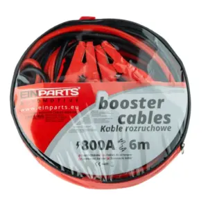 Einparts kabli za zagon 800 A, 6 m, s transportno torbo