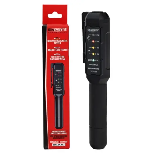 Einparts tester zavorne tekočine DOT 3 / DOT 4 / DOT 5.1 s LED diodami