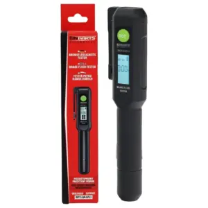 Einparts tester zavorne tekočine DOT 3 / DOT 4 / DOT 5.1 z LCD zaslonom 0,96″