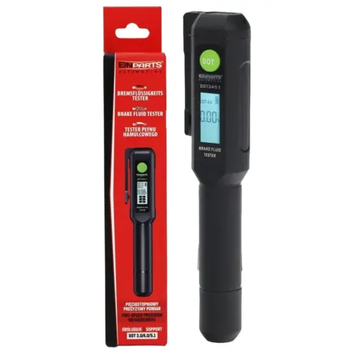 Einparts tester zavorne tekočine DOT 3 / DOT 4 / DOT 5.1 z LCD zaslonom 0,96″