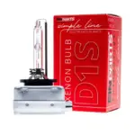 Einparts ksenonska žarnica D1S 85 V 35 W 4800 K, 1 kos