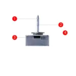 Einparts ksenonska žarnica D5S 85 V 25 W 5000 K Standard, 1 kos