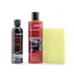 Einparts komplet nevidni brisalec 250 ml in koncentrat tekočine za brisalce 120 ml