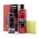 Einparts komplet nevidni brisalec 250 ml in koncentrat tekočine za brisalce 120 ml