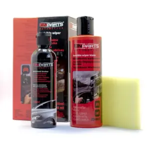 Einparts komplet nevidni brisalec 250 ml in koncentrat tekočine za brisalce 120 ml
