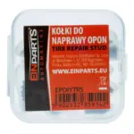 Einparts kompaktni komplet vulkanizacijskih vijakov za popravilo pnevmatik, 10 kosov