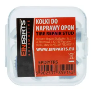 Einparts kompaktni komplet vulkanizacijskih vijakov za popravilo pnevmatik, 10 kosov
