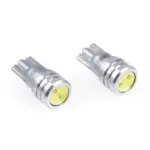 Einparts LED žarnice W5W 6000 K 1x SMD 7080, par