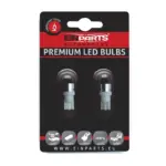 Einparts LED žarnice W5W 6000 K 1x SMD 7080, par
