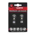 Einparts LED žarnice W5W CANbus 6000 K 3x SMD 5050, par