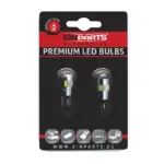 Einparts LED žarnice W5W CANbus 6000 K 6x SMD 5630, par