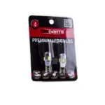 Einparts LED žarnice W5W CANbus 6000 K 6x SMD 5630, par