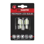 Einparts LED žarnice P21W 6000 K 10x SMD 5630, par