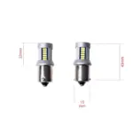 Einparts LED žarnice P21W 12/24 V CANbus 6000 K 30x SMD 4014, par