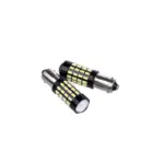 Einparts LED žarnice H6W CANbus 6000 K 54x SMD 3014, par