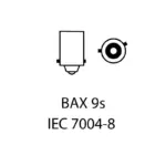 Einparts LED žarnice H6W CANbus 6000 K 54x SMD 3014, par