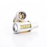 Einparts LED žarnice P21W CANbus 6000 K 135x SMD 4014, par