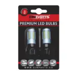 Einparts LED žarnice W21/5W CANbus 6000 K 66x SMD 2016, par