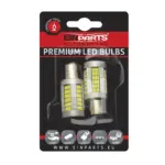 Einparts LED žarnice P21/5W CANbus 6000 K 135x SMD 2016, par