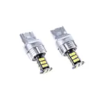 Einparts LED žarnice W21/5W CANbus 6000 K 30x SMD 3020, par
