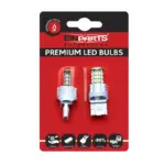 Einparts LED žarnice W21/5W CANbus 6000 K 30x SMD 3020, par