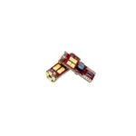 Einparts LED žarnice W5W CANbus 6000 K 12x SMD 3030, par