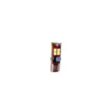 Einparts LED žarnice W5W CANbus 6000 K 12x SMD 3030, par