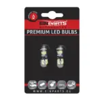 Einparts LED žarnice W5W CANbus 6000 K 18x SMD 2016, par