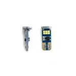 Einparts LED žarnice W5W CANbus 6000 K 18x SMD 2016, par