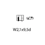 Einparts LED žarnice W5W CANbus 6000 K 18x SMD 2016, par