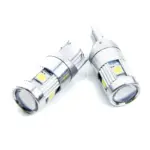 Einparts LED žarnice W5W CANbus 6000 K 5x SMD 3030, par