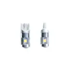 Einparts LED žarnice W5W CANbus 6000 K 5x SMD 3030, par