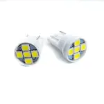 Einparts LED žarnice W5W 6000 K 5x SMD 2835, par
