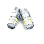 Einparts LED žarnice W5W CANbus 6000 K 9x SMD 3030, par