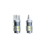 Einparts LED žarnice W5W CANbus 6000 K 9x SMD 3030, par