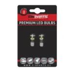 Einparts LED žarnice W5W CANbus 6000 K 13x SMD 2835, par